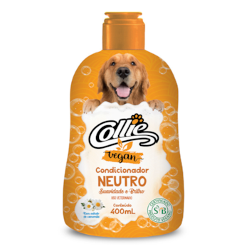 Condicionador Neutro Collie Vegan 400ml para Cães - Imagem principal