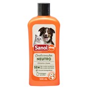 Condicionador Neutro Sanol Dog para Cães e Gatos 500ml