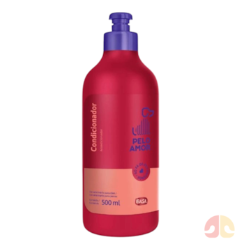 Condicionador Pelo Amor para Cães e Gatos 500ml - Imagem principal
