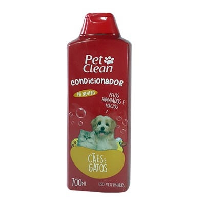 Condicionador Pet Clean para Cães e Gatos 700ml