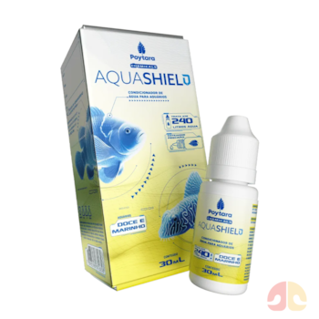 Condicionador Poytara Aquashield de Aguá para Aquários 30ml - Imagem principal