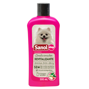 Condicionador Revitalizante Sanol Dog para Cães e Gatos 500ml - Imagem principal