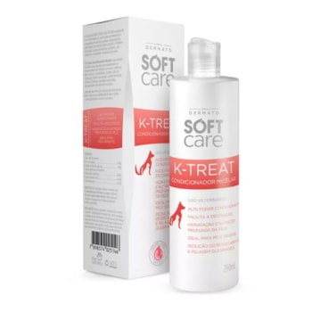 Condicionador Soft Care K-Treat Micelar para Cães e Gatos 290ml - Imagem principal