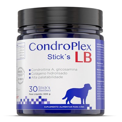 CondroPlex Stick S LB suplemento para cachorros 30 bastões