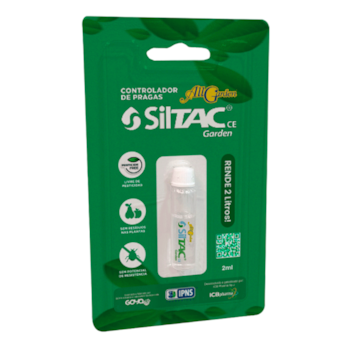Controlador de Pragas Concentrado Siltac All Garden Com 2ml - Imagem principal
