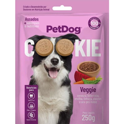 Cookie Pet Dog Crock Veggie 250gr