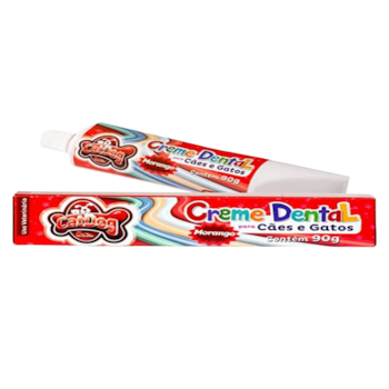Creme Dental CatDog Morango para Cães e Gatos 90gr - Imagem principal