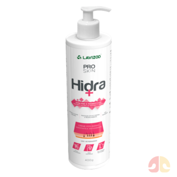 Creme Hidratante pós-banho Hidra + Lavizoo 400g para Cães e Gatos - Imagem principal