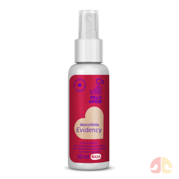 Deocolônia Evidency 4Groomer Ibasa 50ml para Cães e Gatos - Imagem principal