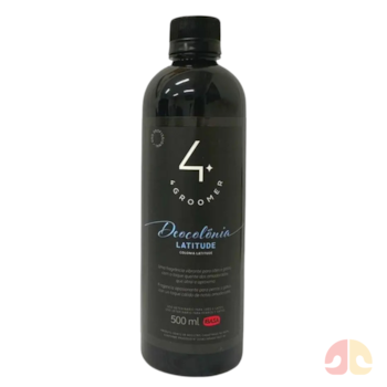 Deocolônia Latitude 4Groomer Ibasa 500ml para Cães e Gatos - Imagem principal