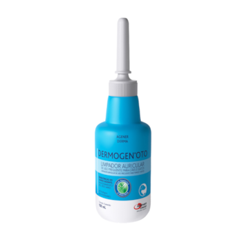 Dermogen Oto Limpador Auricular para Cachorros e Gatos 100ml - Imagem principal