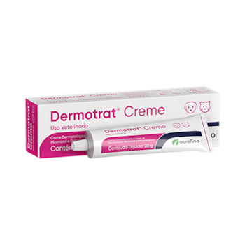 Dermotrat Creme Ourofino para Cães e Gatos 20gr - Imagem principal