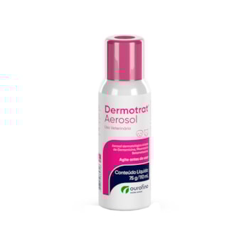 Dermotrat Spray Ourofino para Cães e Gatos 110ml - Imagem principal