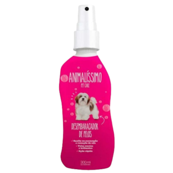 Desembaraçador de Pelos Animalíssimo para Cães 300ml - Imagem principal