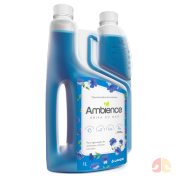 Desinfetante Ambience Lavizoo 1L Brisa do Mar - Imagem principal