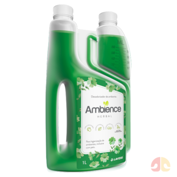 Desinfetante Ambience Lavizoo 1L Herbal - Imagem principal