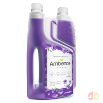 Desinfetante Ambience Lavizoo 1L Lavanda - Imagem principal