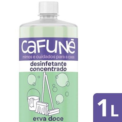 Desinfetante Cafuné Concentrado Erva-Doce 1L
