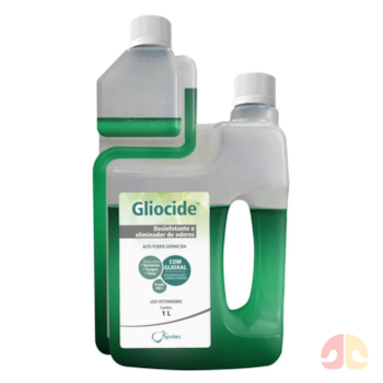 Desinfetante Gliocide Syntec Eliminador de Odores 1l - Imagem principal