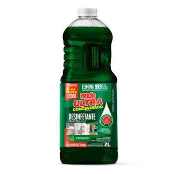 Desinfetante Procão Classic Concentrado Citronela 2l - Imagem principal