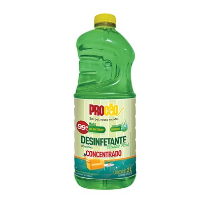 Desinfetante Procão Classic Concentrado Citronela 2L