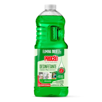Desinfetante Procão Classic Plus Citronela 2L - Imagem principal