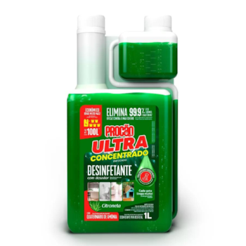 Desinfetante Procão Ultra Concentrado Citronela 1L - Imagem principal