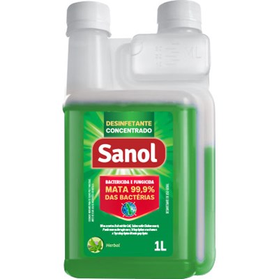 Desinfetante Sanol Concentrado 1L