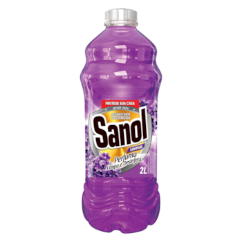 Desinfetante Sanol Lavanda com 2 litros - Imagem principal