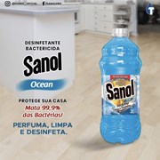 Desinfetante Sanol Ocean 2 litros