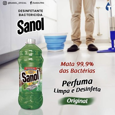 Desinfetante Sanol Original 2 litros