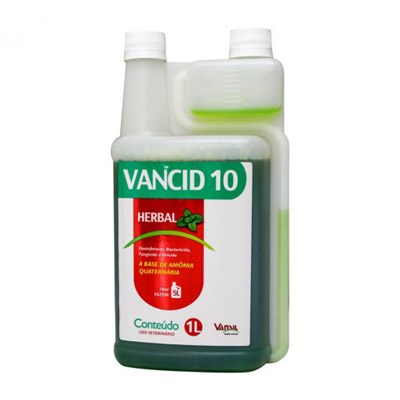 Desinfetante Vancid 10 Herbal 1L