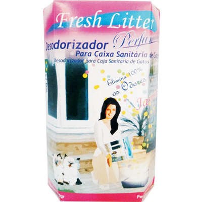 Desodorizador Easy Pet e House Fresh Litter Floral 120gr