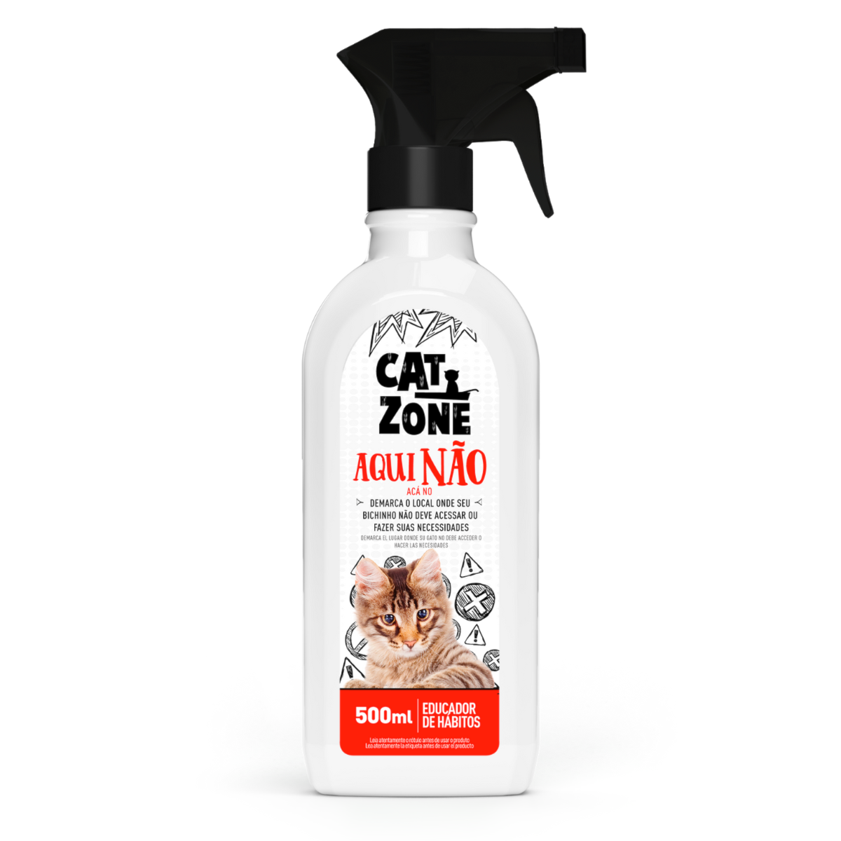 Educador Sanitário Xô Gatinho Pet Clean para Gatos 500ml