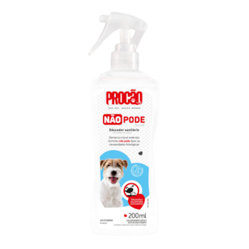 Educador Sanitário Procão Não Pode Para Cães e Gatos 200ml - Imagem principal