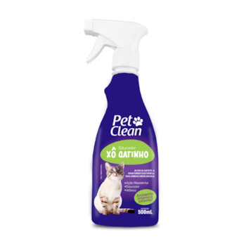 Educador Sanitário Xô Gatinho Pet Clean para Gatos 500ml - Imagem principal