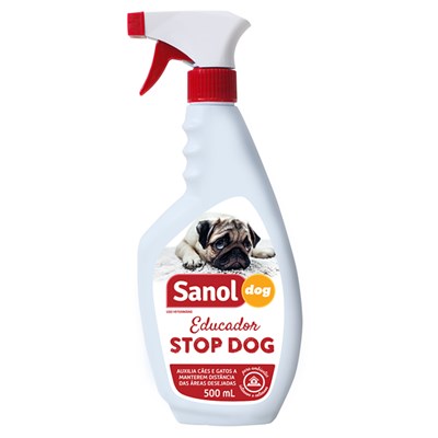 Educador Sanol Stop Dog para Cães e Gatos 500ml