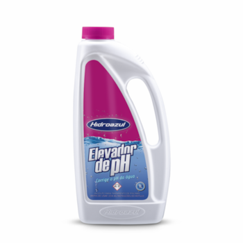 Elevador de pH Hidroazul para Piscinas com 1L - Imagem principal