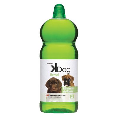 Eliminador de Odores Kdog  Herbal 2L