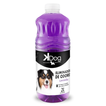 Eliminador de Odores Kdog Lavanda 2L - Imagem principal