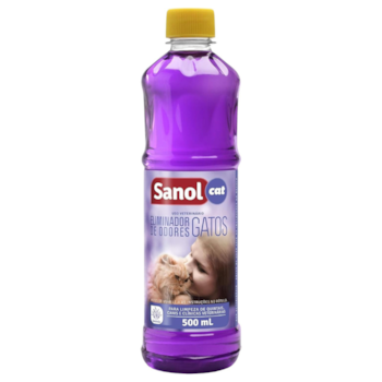 Eliminador de Odores Sanol Cat 500ml - Imagem principal