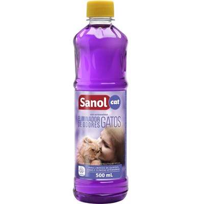 Eliminador de Odores Sanol Cat 500ml
