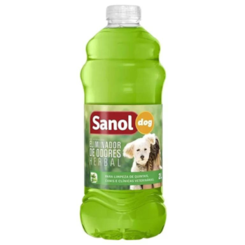 Eliminador de Odores Sanol Dog Herbal 2L - Imagem principal