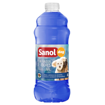 Eliminador de Odores Sanol Dog Tracional 2L - Imagem principal