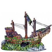 Enfeite Lester para Aquário Barco Viking