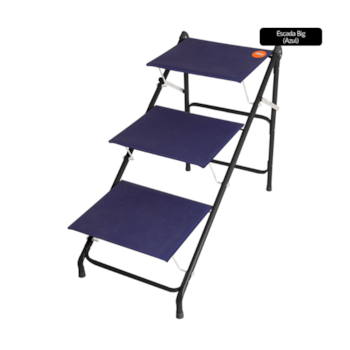 Escada e Rampa Tubline Big N° 8 Azul para Cães e Gatos - Imagem principal