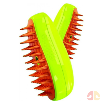 Escova a Vapor Tira Pelos Animalissimo para Cães e Gatos 1 unidade - Imagem principal