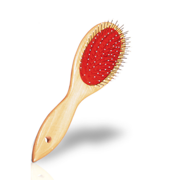 Escova com Cerdas de Bolinha American Pets para Cachorros M - Imagem principal