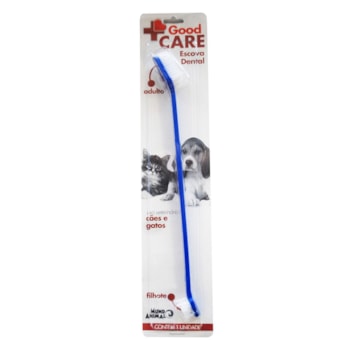 Escova Dental Good Care para Cães e Gatos 1 Unidade - Imagem principal