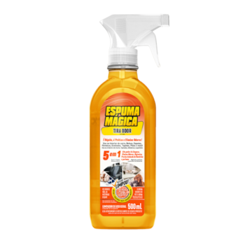 Espuma Mágica Procão Tira Odor 500ml - Imagem principal